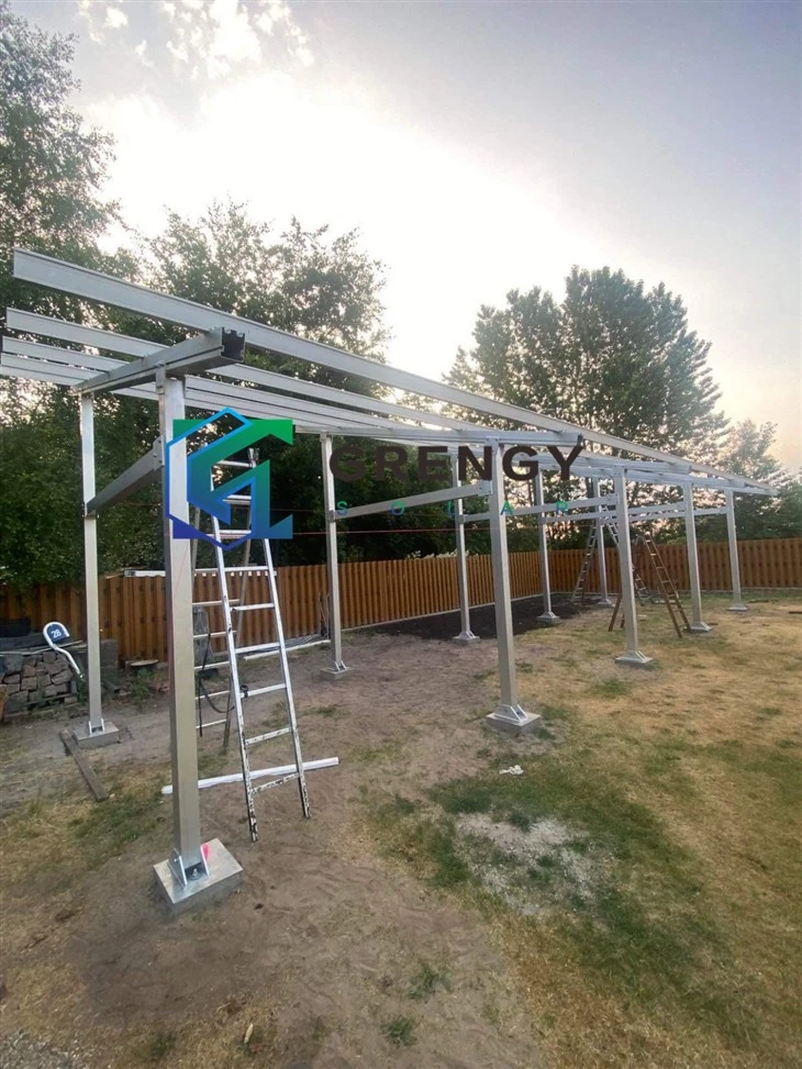 Solar Carport Systems For Commercial Properties price