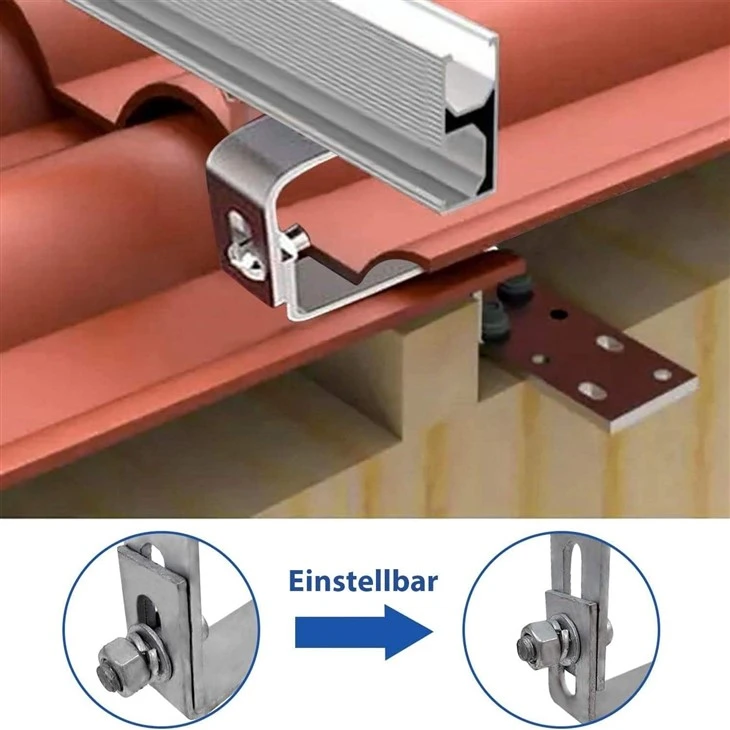 Solar Panel Mounting Hooks For Tile Roofs best
