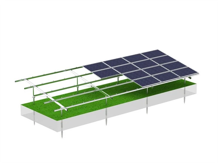 Solar Racking Ground Screw Foundation factory