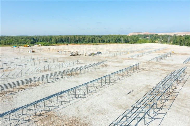 Solar Ramming Pile Mounting Structure suppliers