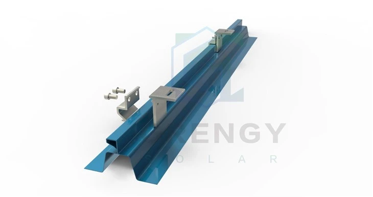Standing Seam Metal Roof Solar Mount