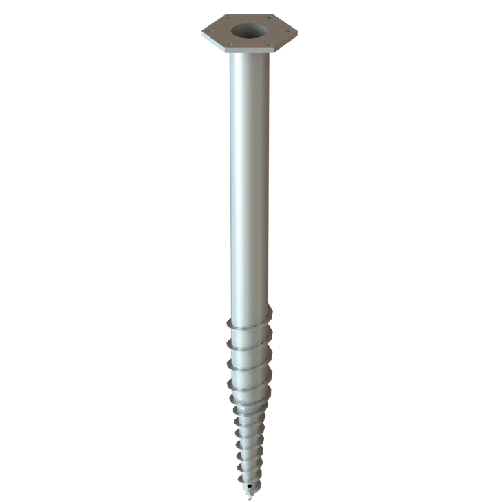 Steel Ground Screws Foundation