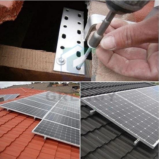 Tile Roof Hooks For Solar Mounting System factory