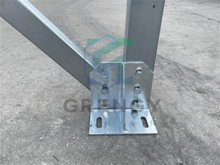 ZAM Steel Ground Mount Solar Racking System